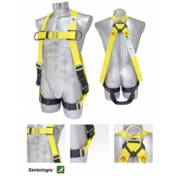 Harness against falling reflective seams 1